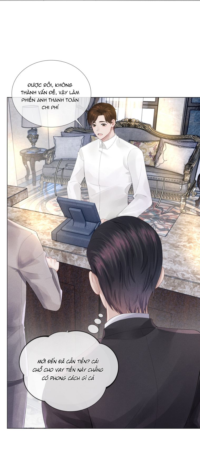 Dior Tiên Sinh Chapter 5 - Next Chapter 6